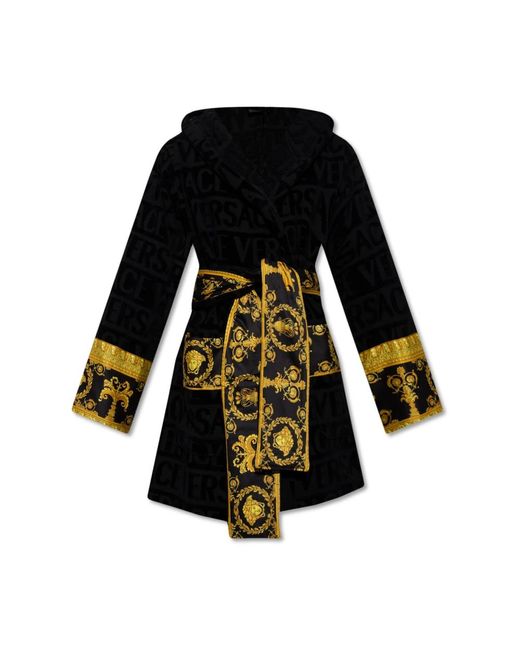 Versace Robes in Black for Men | Lyst UK