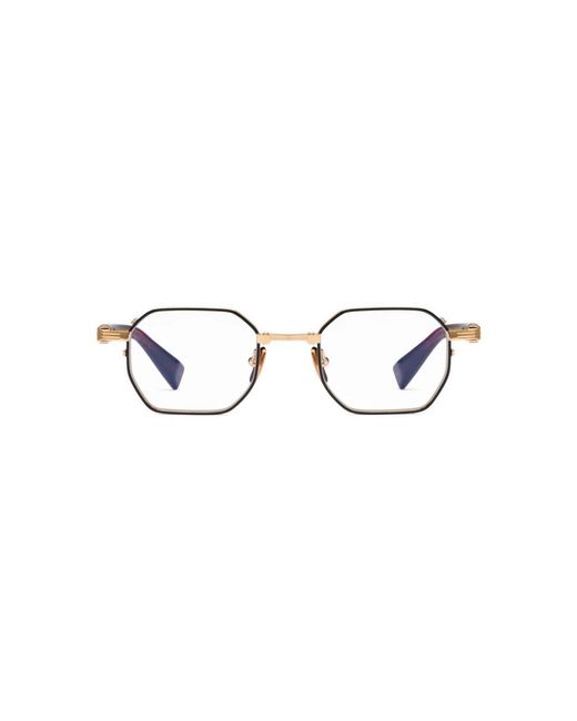 Balmain Yellow Glasses