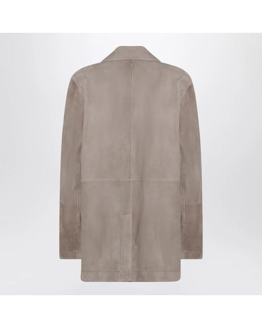 Brunello Cucinelli Brown Blazers