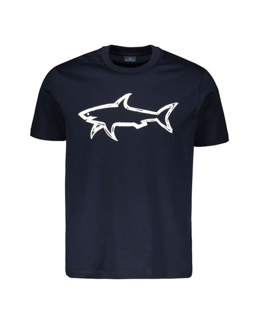Paul & Shark Blue T-Shirts for men