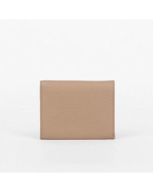 Orciani Accessoires ,Rfid Leren Portemonnees & Kaarthouders in het Natural