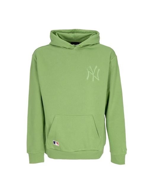 KTZ Green Hoodie Mlb League Essentials Oversize Hoodie Neyyan for men