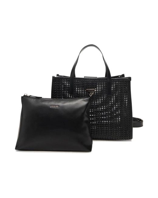 Guess Tote Bags in het Black