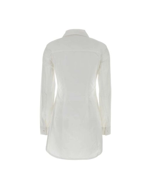 Co. White Shirt Dresses