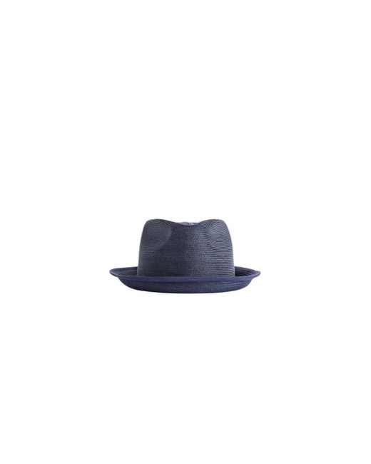 Casey Casey Straw Hat in het Blue