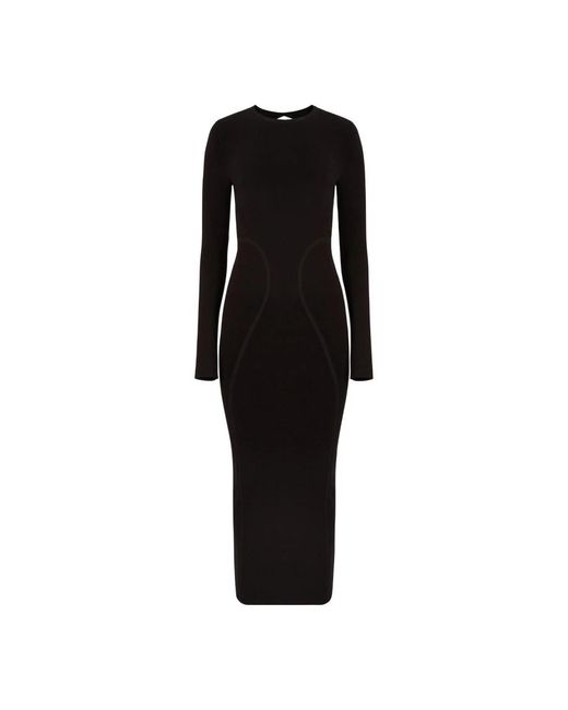 Nina Ricci Black Maxi Dresses