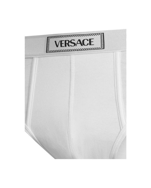 Versace Weiße unterwäsche in White für Herren