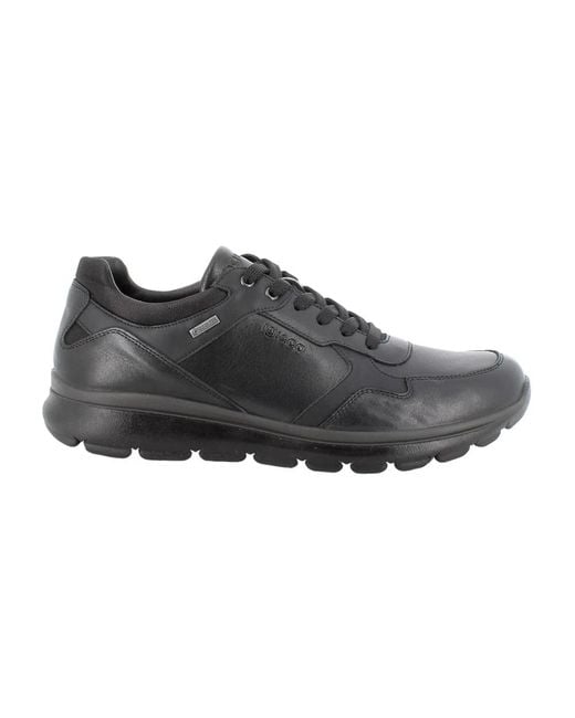 Igi&co Black Sneakers for men