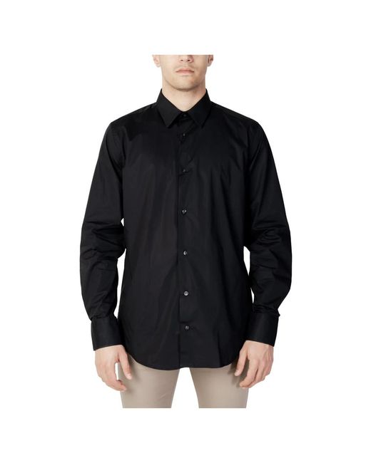 Liu Jo Black Formal Shirts for men