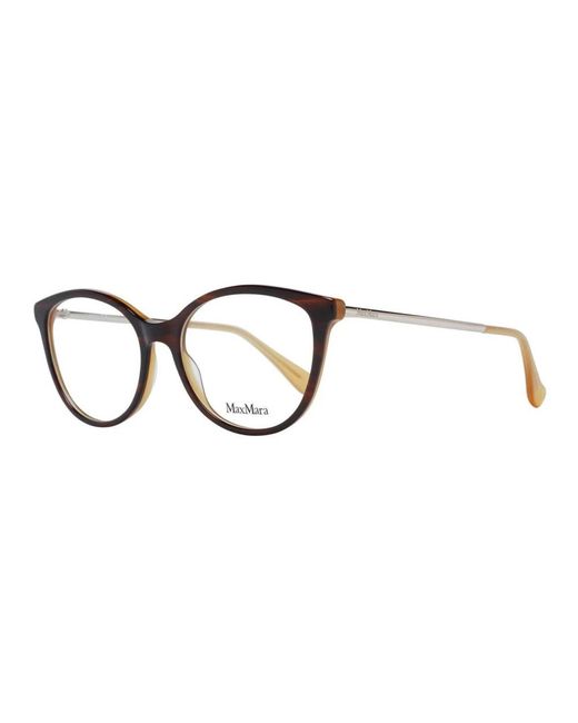 Max Mara Metallic Glasses