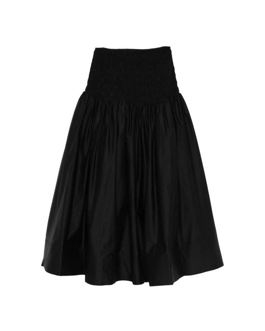 Self-Portrait Black Maxi Skirts