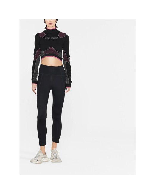 Tops Balmain de color Black