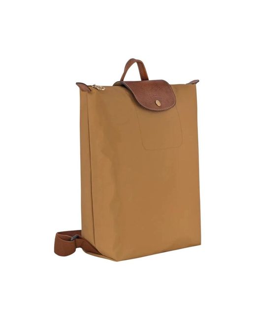 Longchamp Brown Backpacks