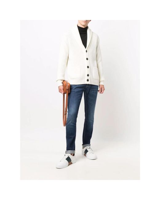 Drumohr White Cardigans for men