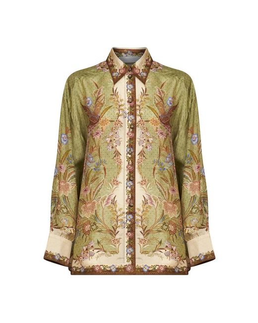 Zimmermann Green Shirts