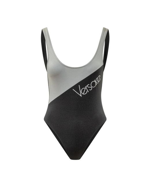 Versace Gray Swimsuits