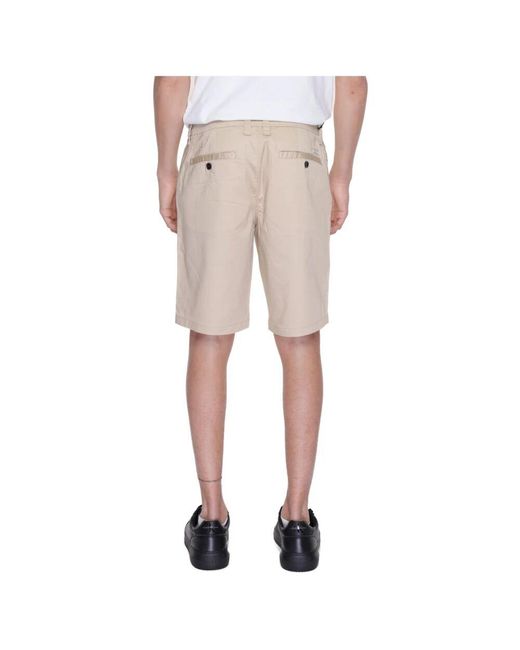 ARMANI EXCHANGE Natural Casual Shorts for men