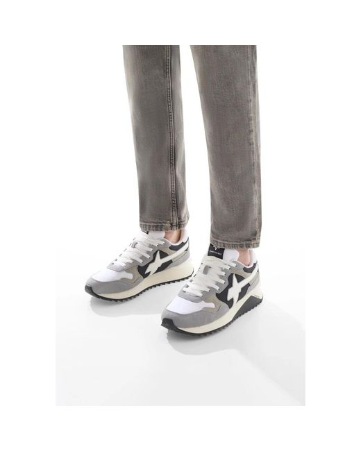 W6yz Metallic Sneakers for men