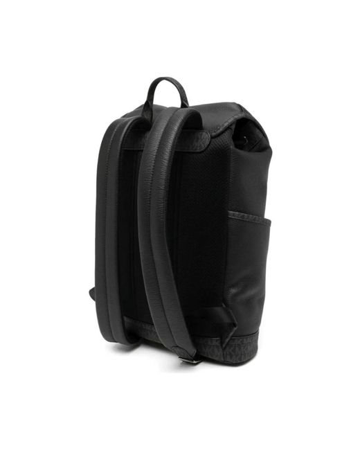 Michael Kors Black Backpacks for men