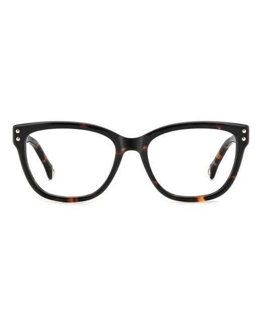 Carolina Herrera Black Glasses