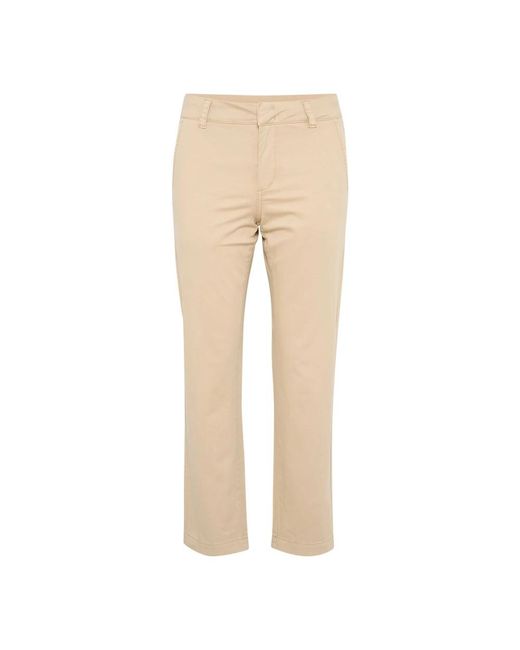 Part Two Natural Cropped trousers