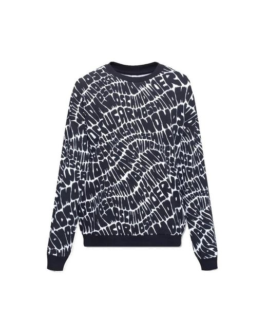 Moschino Blue Sweatshirts for men