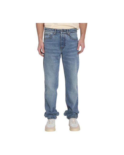 AMI Jeans ,Blauw ,Denim Blauwe Denim Jeans in het Blue voor heren