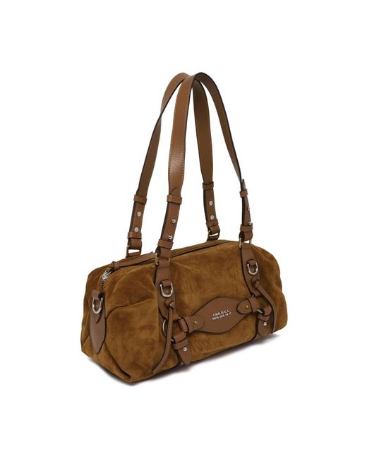 Isabel Marant Brown Shoulder Bags