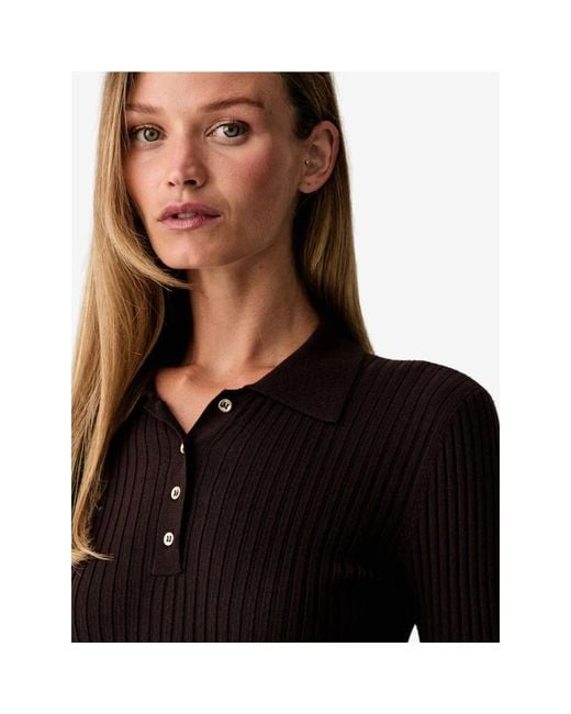 Twinset Black Polo Shirts