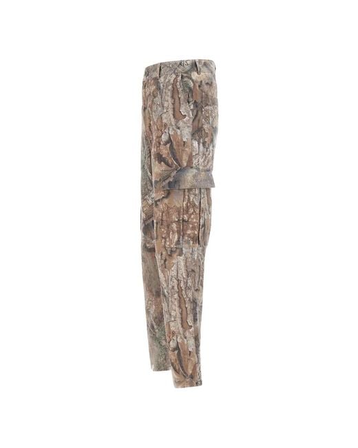 Represent Natural Wide Trousers for men