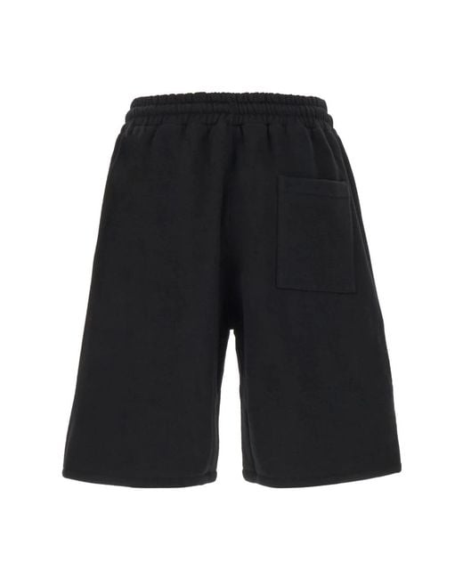 Off-White c/o Virgil Abloh Trainingsshorts Met Print in het Black voor heren