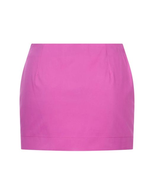 Gianluca Capannolo Pink Short Skirts
