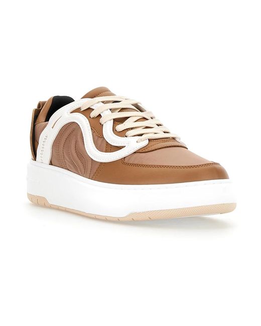Stella McCartney Brown Sneakers