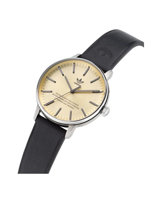 Adidas Code One Watch in Metallic für Herren