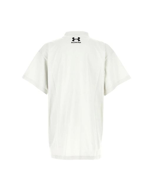 Balenciaga White T-Shirts for men