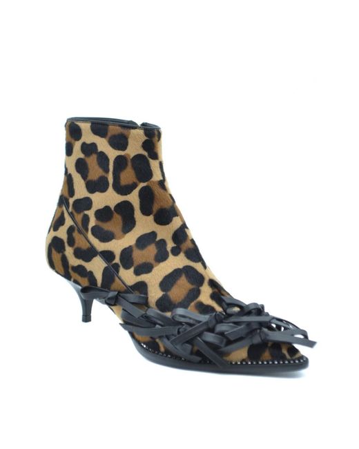 N°21 Blue Stiefel
