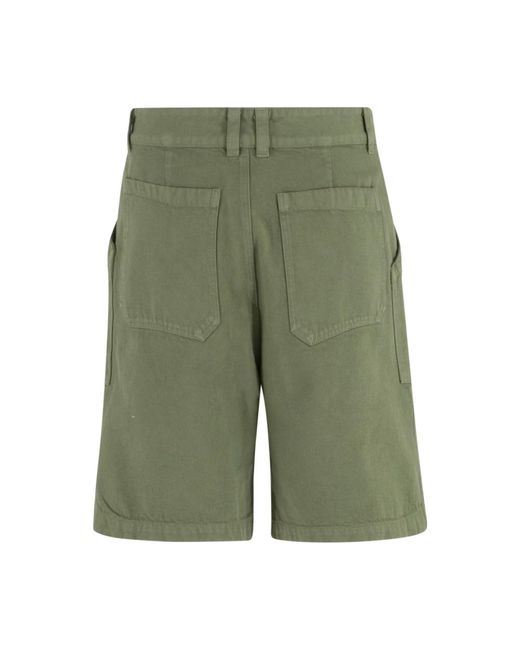 A.P.C. Militär shorts kurz parker in Green für Herren