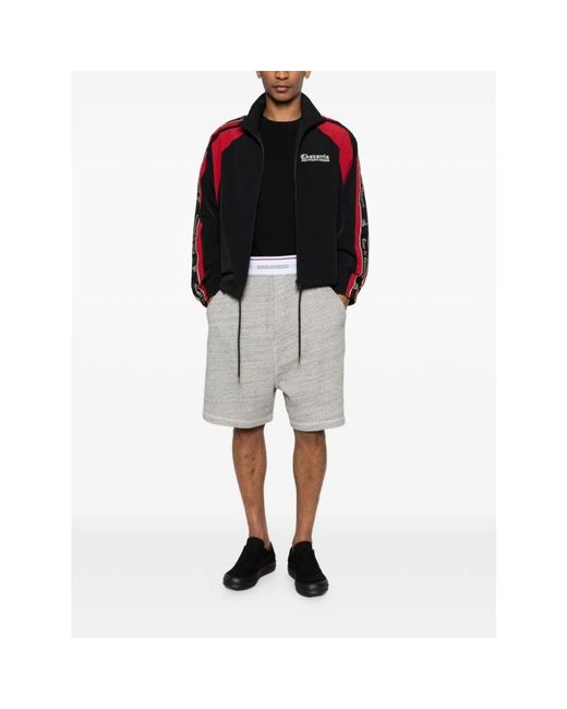 DSquared² Gray Long Shorts for men