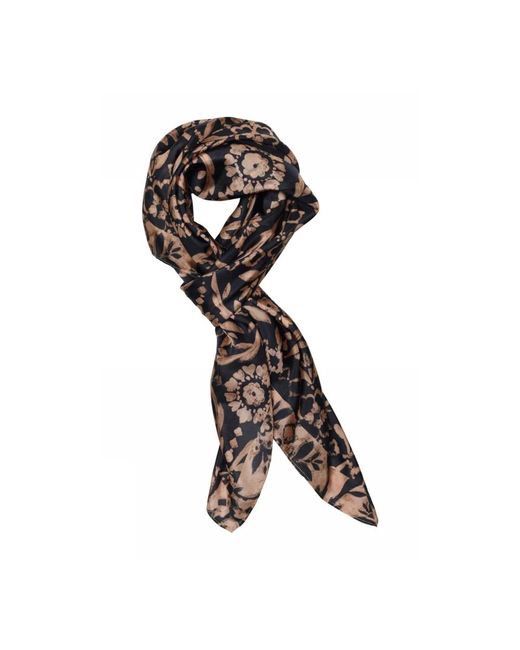 GUSTAV Silky Scarves in het Black