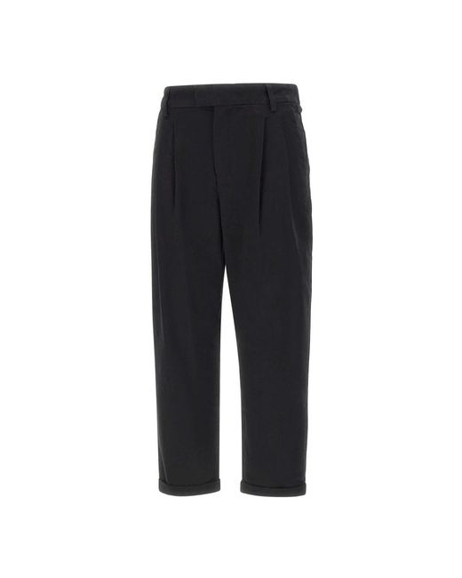 Sun 68 Broek Zwart in het Black