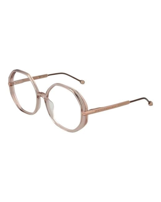 Glasses di Philipp Plein in Metallic