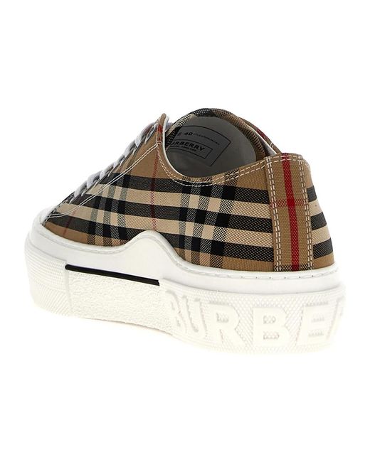 Burberry Natural Sneakers for men