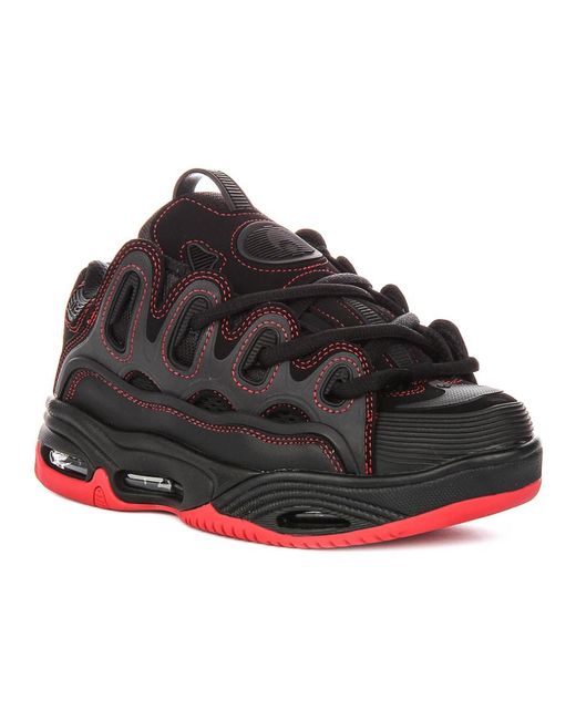 Osiris Black Sneakers for men
