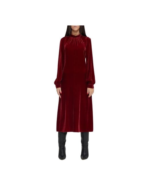 Moschino Red Midi Dresses