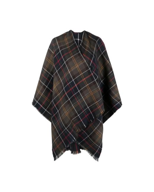 Barbour Poncho's in het Black
