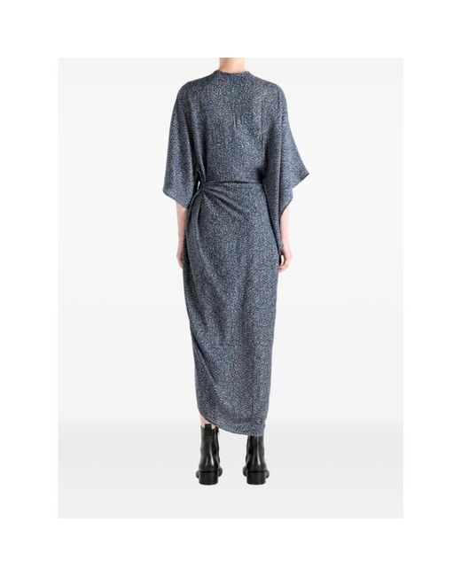 Cortana Blue Maxi Dresses