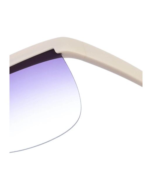 Sunglasses di Courreges in Purple