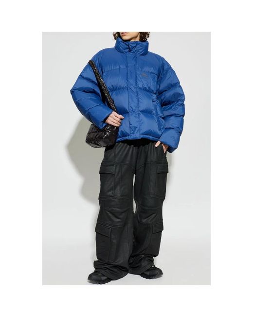 Down Jackets Balenciaga de hombre de color Blue
