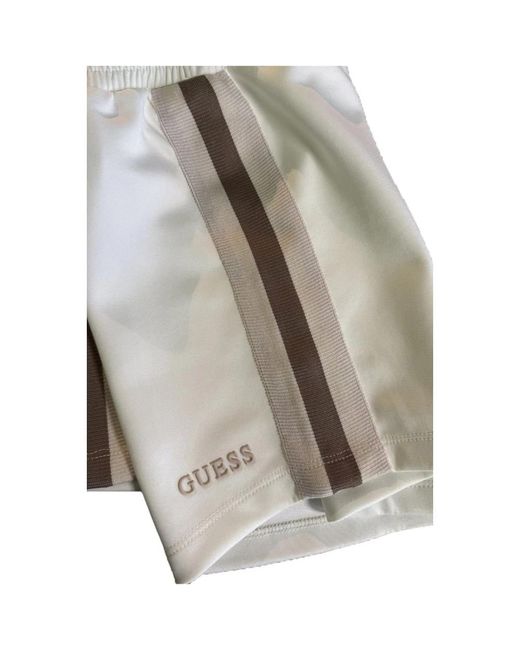 Short Shorts Guess de color White