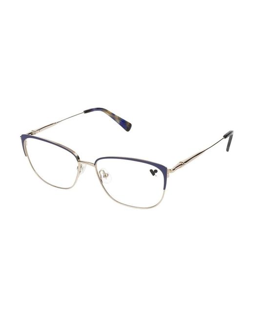 Longchamp Metallic Glasses